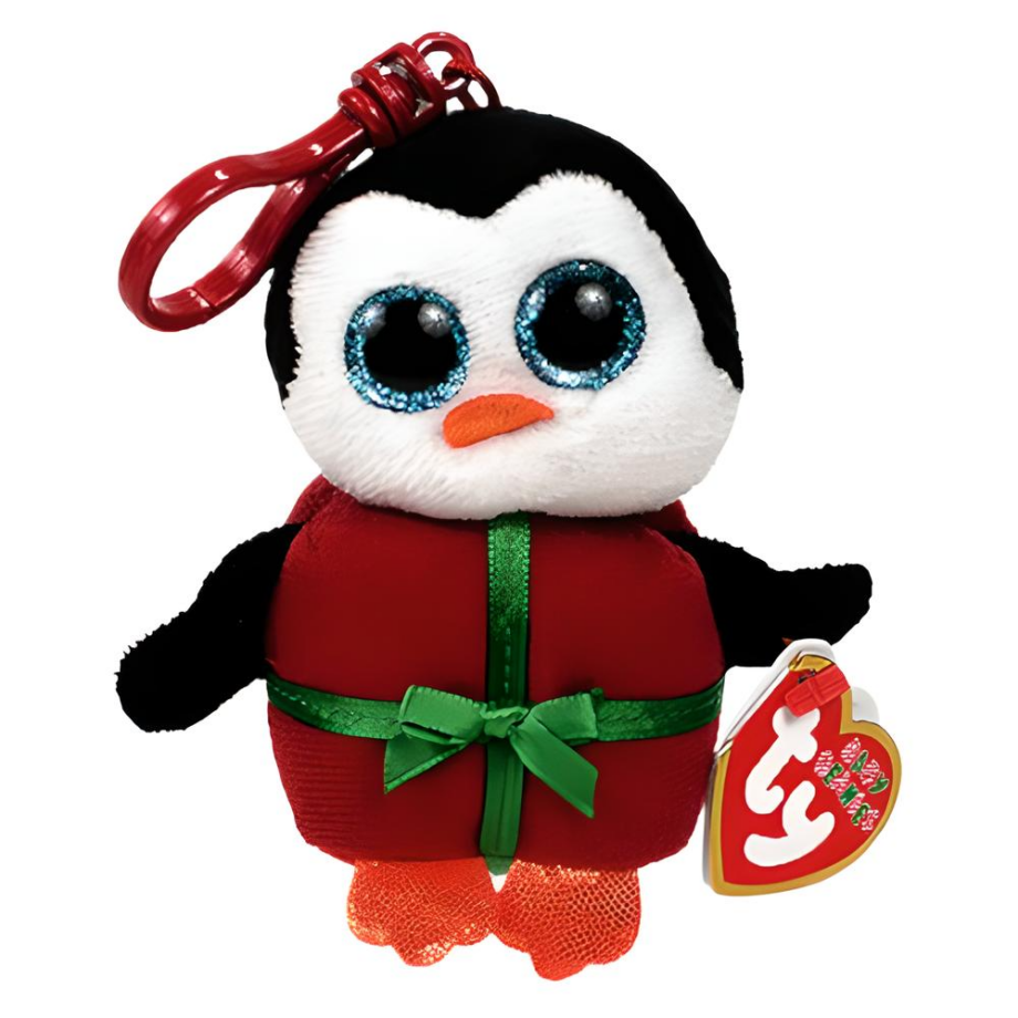 Belezo Baby Penguin Plush Toy – Soft Winter Buddy