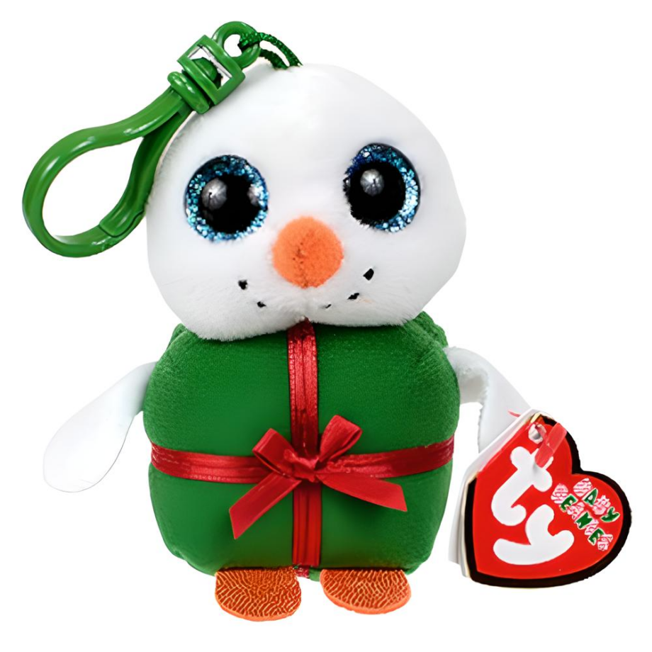 Belezo Baby Snowman Plush Toy – Soft Winter Buddy